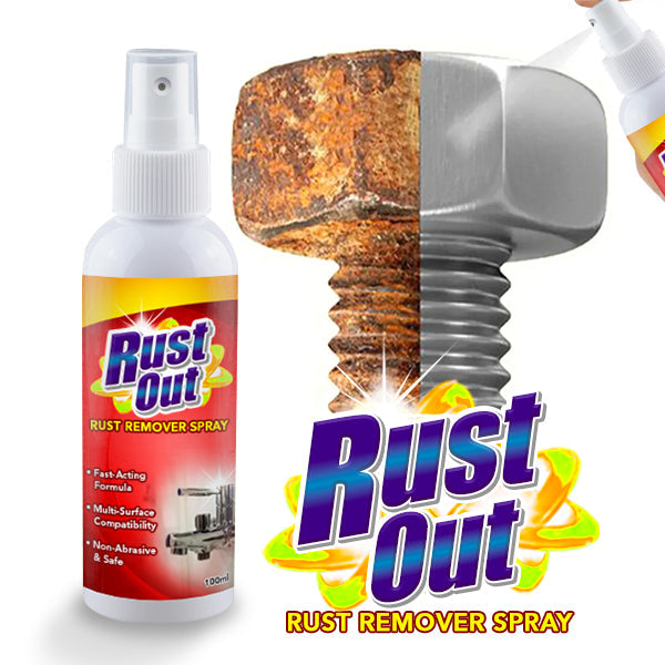 RustOut Rust Remover Spray