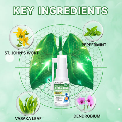 Furzero™️  RespiClean Herbal Lung and Breath Spray