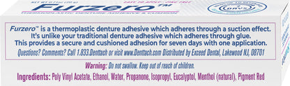 😁 Furzero™ Denture Silicone Reline Adhesive Seal🦷 (ADA Certified)