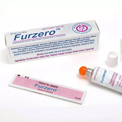 😁 Furzero™ Denture Silicone Reline Adhesive Seal🦷 (ADA Certified)