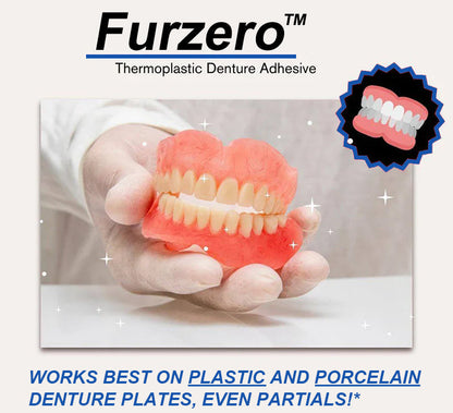 😁 Furzero™ Denture Silicone Reline Adhesive Seal🦷 (ADA Certified)