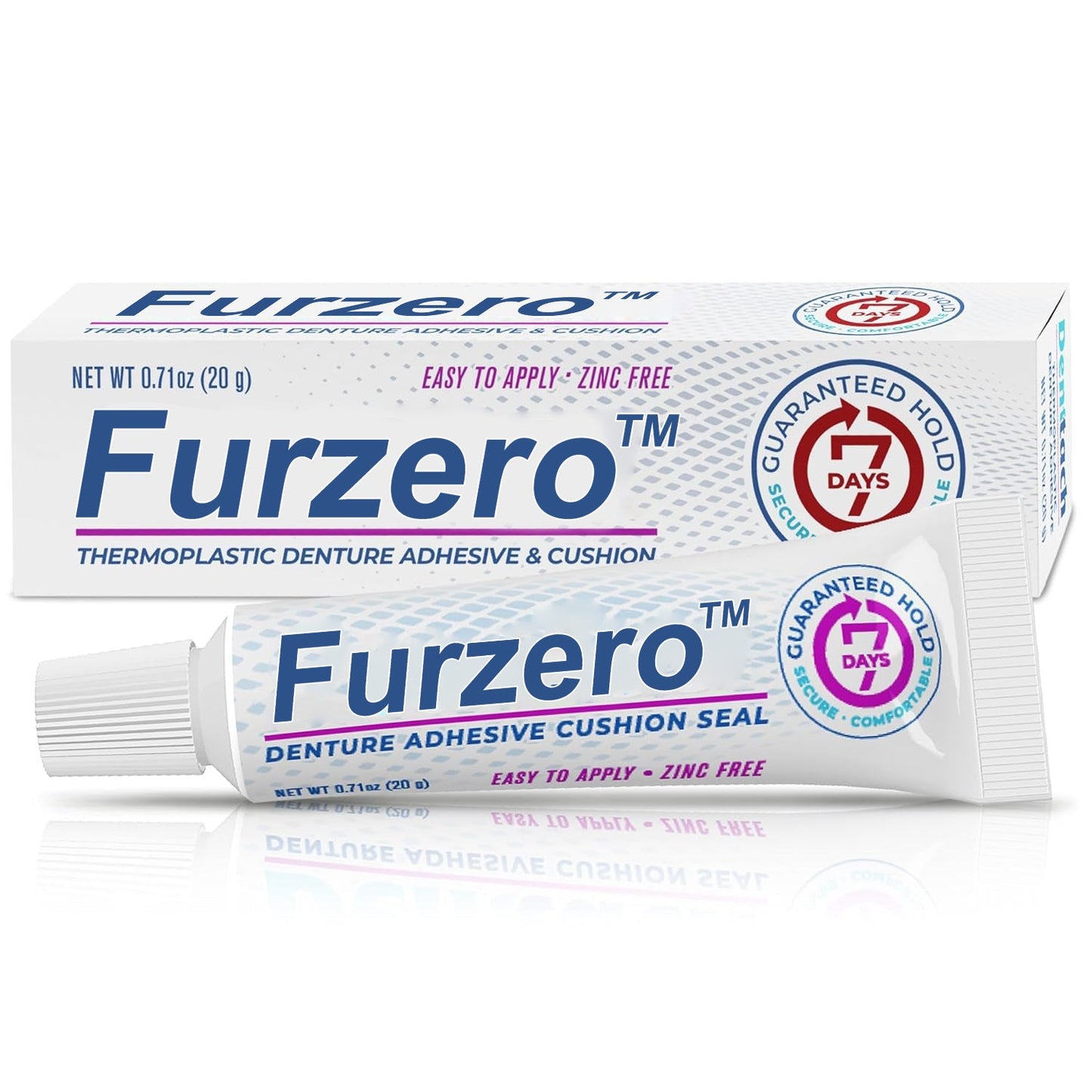 😁 Furzero™ Denture Silicone Reline Adhesive Seal🦷 (ADA Certified)