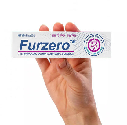 😁 Furzero™ Denture Silicone Reline Adhesive Seal🦷 (ADA Certified)