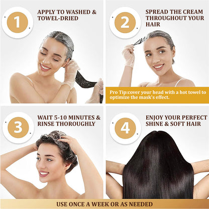 🏆✅Furzero™ Ginger Infused Collagen Repair Conditioner