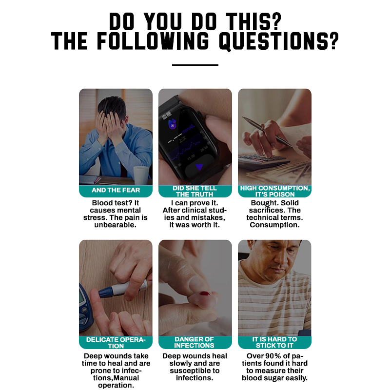 ✨【OFFICIAL STORE】Remifa™ Precision Glucose Monitoring Premium 👨‍⚕️Non-invasive Medical Device + Exclusive Gift [99.9% Accuracy]