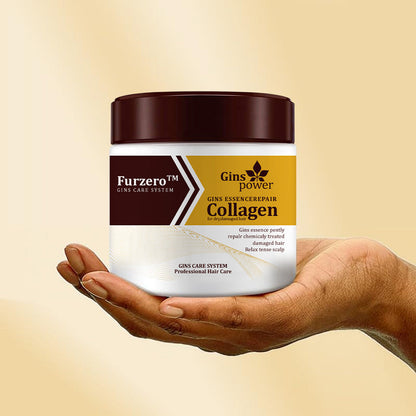 🏆✅Furzero™ Ginger Infused Collagen Repair Conditioner