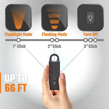 GFOUK™ Self-Defense Alarm Security Protect Device