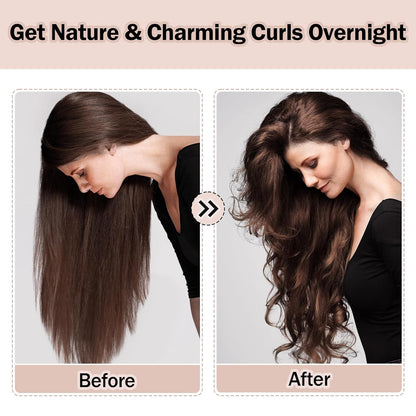 flysmus™ Heatless Hair Curling Set