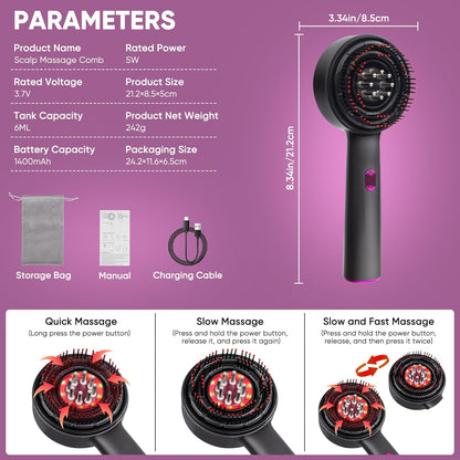 GFOUK™ Electric Scalp Massager