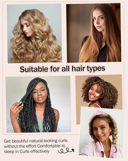 flysmus™ Heatless Hair Curling Set