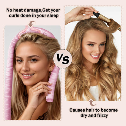 flysmus™ Heatless Hair Curling Set