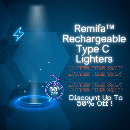 Remifa™ Rechargeable Type C Lighters