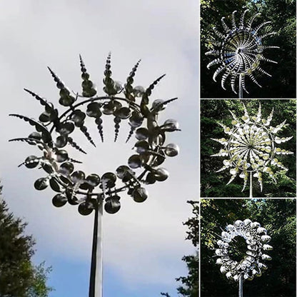 🎁HOT SALE 70% OFF LASY DAY🎁GARDEN MAGIC METAL KINETIC WINDMILL