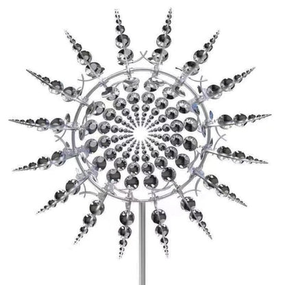 🎁HOT SALE 70% OFF LASY DAY🎁GARDEN MAGIC METAL KINETIC WINDMILL