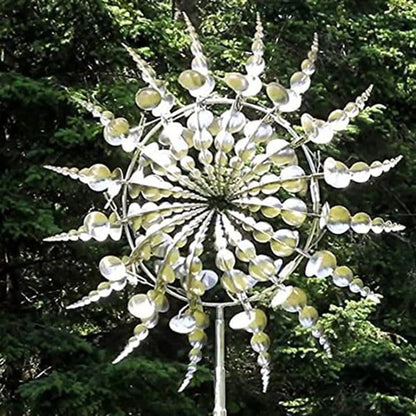 🎁HOT SALE 70% OFF LASY DAY🎁GARDEN MAGIC METAL KINETIC WINDMILL
