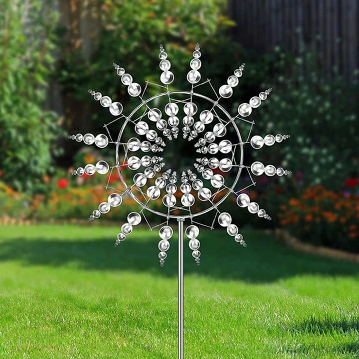 🎁HOT SALE 70% OFF LASY DAY🎁GARDEN MAGIC METAL KINETIC WINDMILL