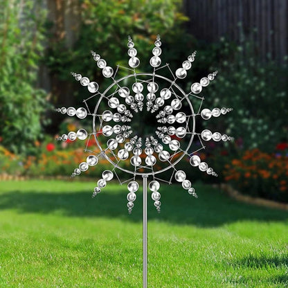 🎁HOT SALE 70% OFF LASY DAY🎁GARDEN MAGIC METAL KINETIC WINDMILL