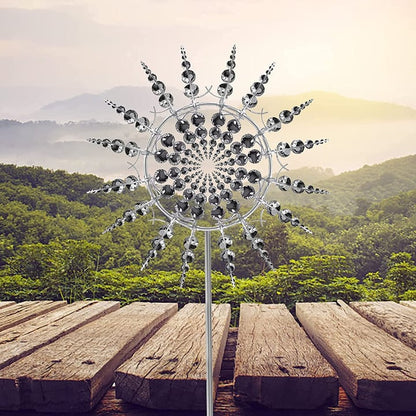 🎁HOT SALE 70% OFF LASY DAY🎁GARDEN MAGIC METAL KINETIC WINDMILL