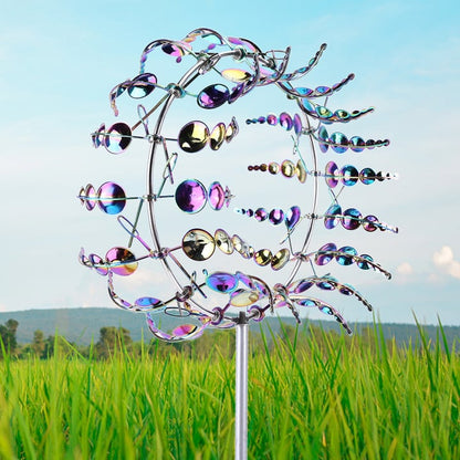 🎁HOT SALE 70% OFF LASY DAY🎁GARDEN MAGIC METAL KINETIC WINDMILL