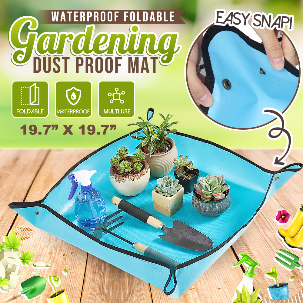 Waterproof Foldable Gardening Dust Proof Mat