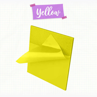 Translucent Sticky Notes 🌈 100% recyclable