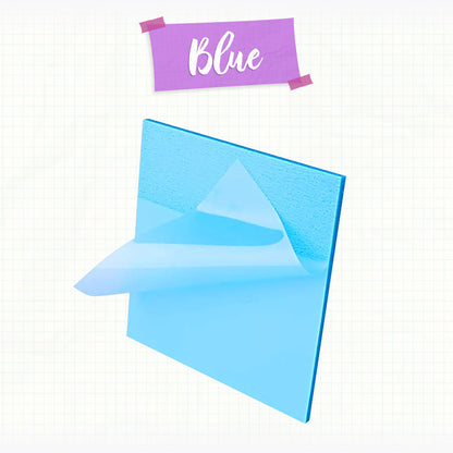 Translucent Sticky Notes 🌈 100% recyclable