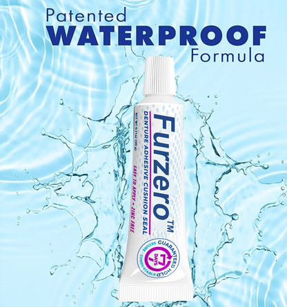 😁 Furzero™ Denture Silicone Reline Adhesive Seal🦷 (ADA Certified)