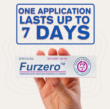 😁 Furzero™ Denture Silicone Reline Adhesive Seal🦷 (ADA Certified)