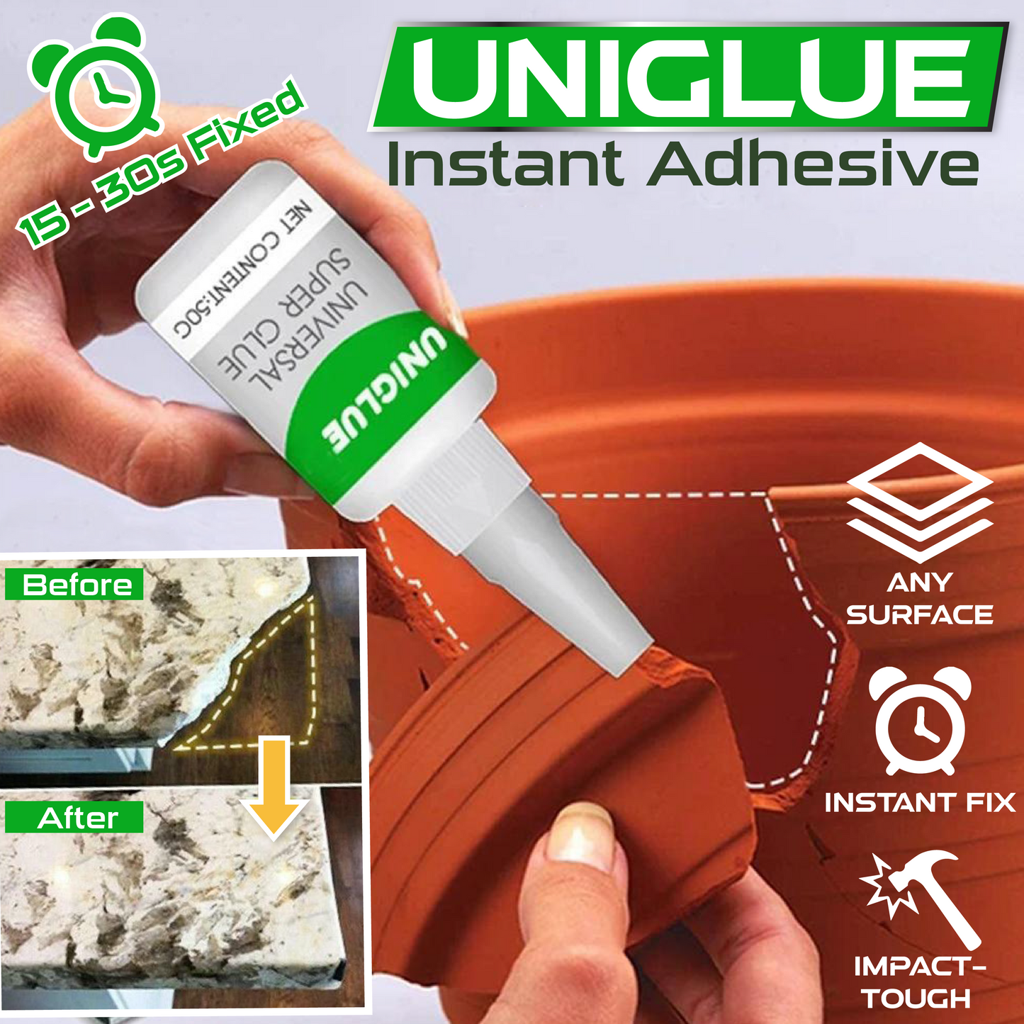 GFOUK™ UniGlue Instant Adhesive