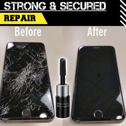 Furzero™ Automotive Glass Nano Total Repair Fluid Kit